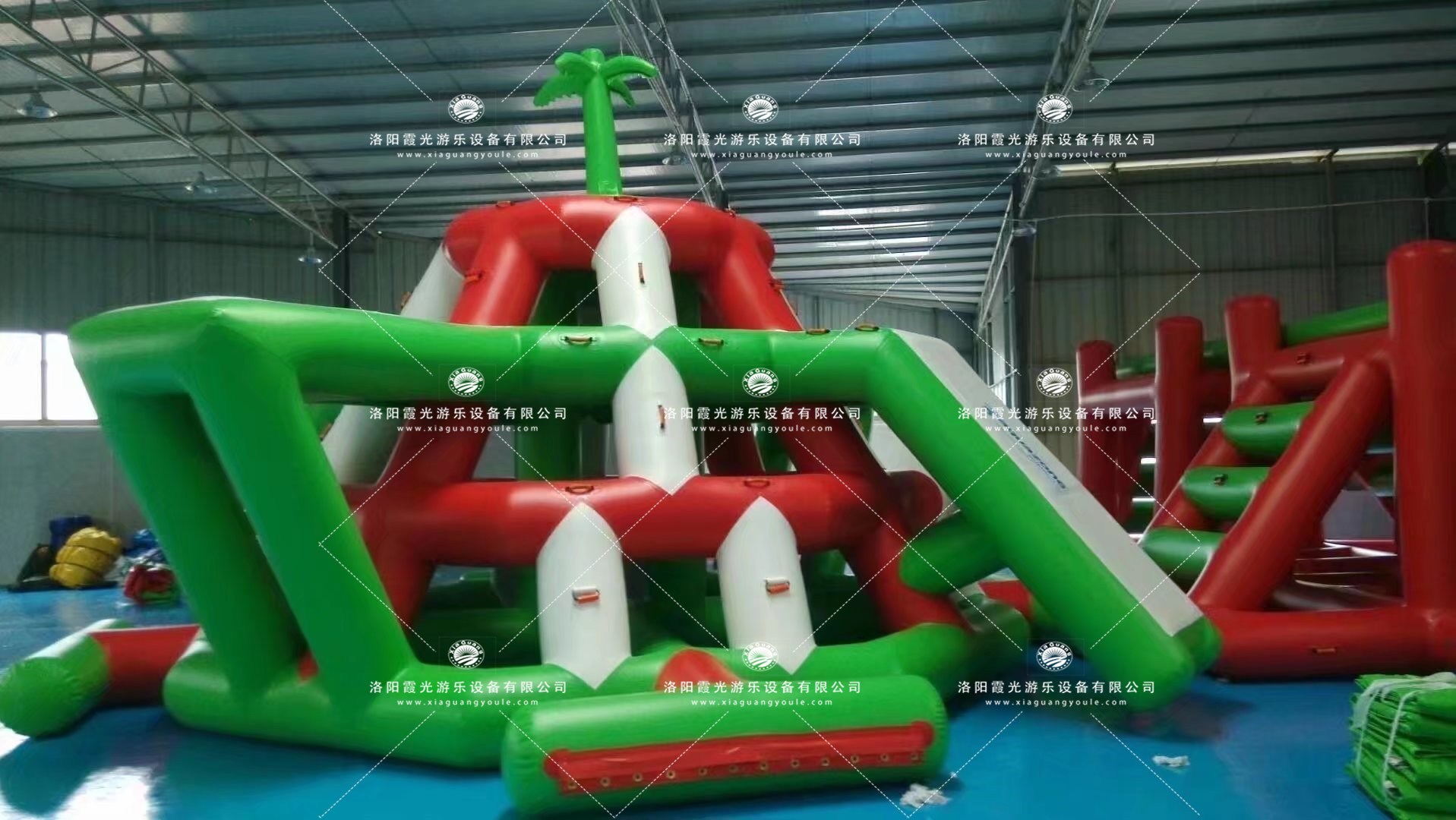 桥东水上闯关道具